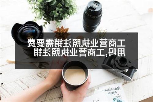 工商营业执照注销需要费用吗,工商营业执照注销