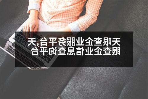 天眼查企业服务平台,天眼查企业信息查询平台